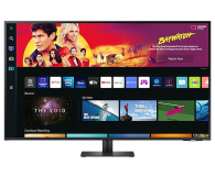 Samsung Smart M7 LS43BM700UUXEN Czarny - 1067891 - zdjęcie 2